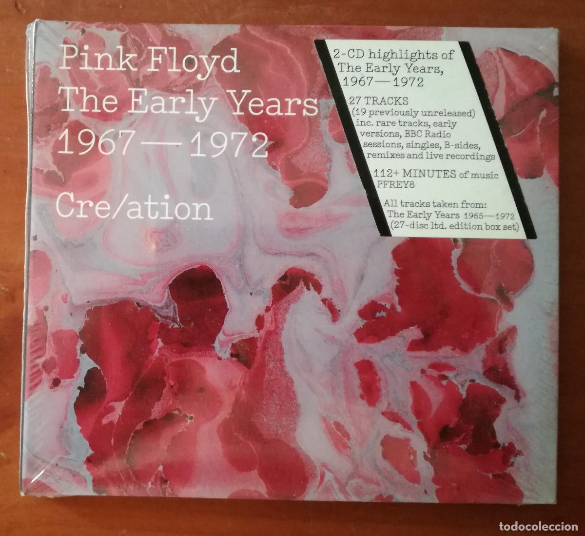 CDs de m&uacute;sica: PINK FLOYD - THE EARLY YEARS 1967 1972 CREATION - 2XCD DIGIPACK PRECINTADO