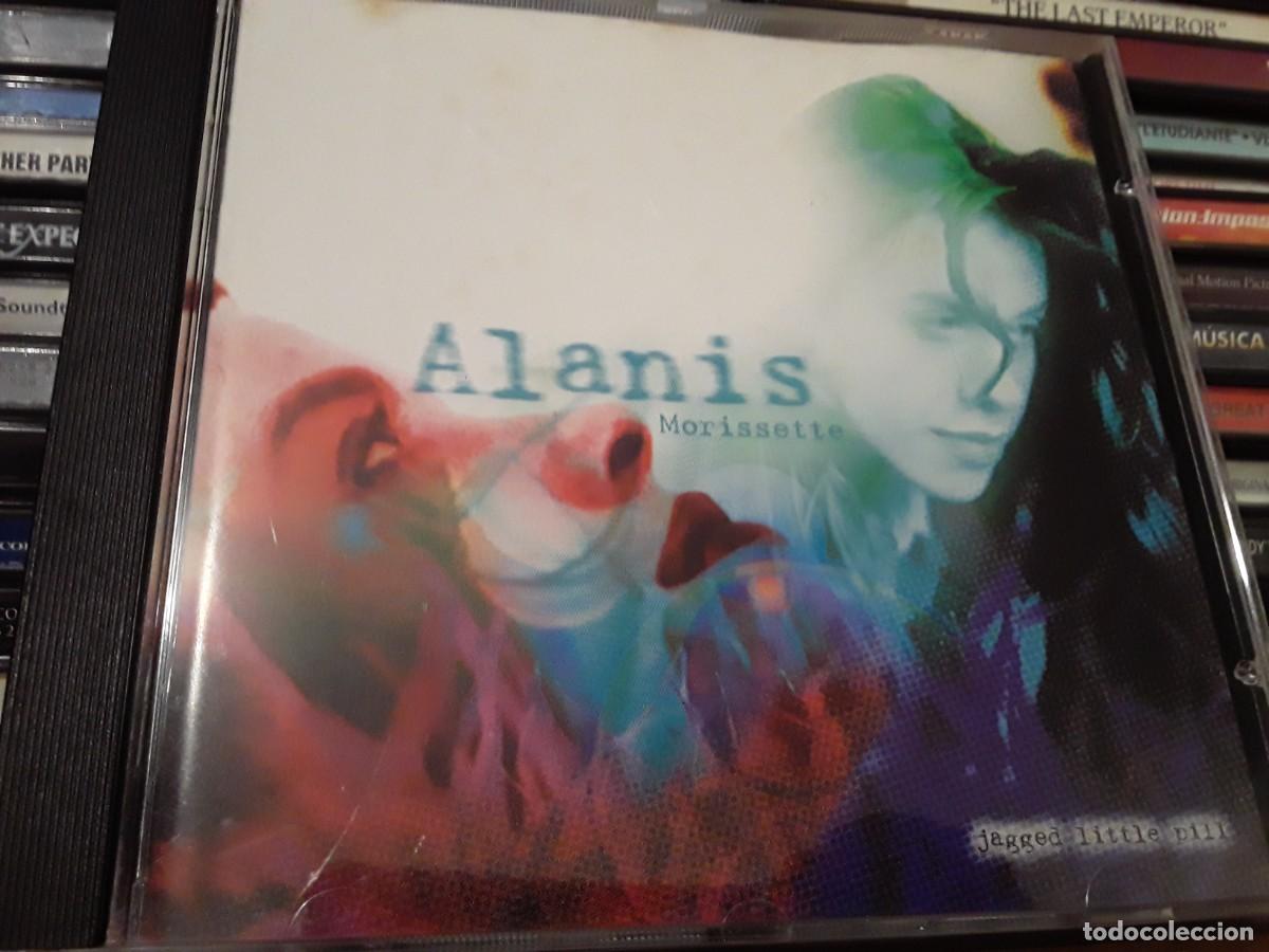 CDs de m&uacute;sica: Alanis Morissette - Jagged Little Pill (CD, Album, RP) edic. europa 1999
