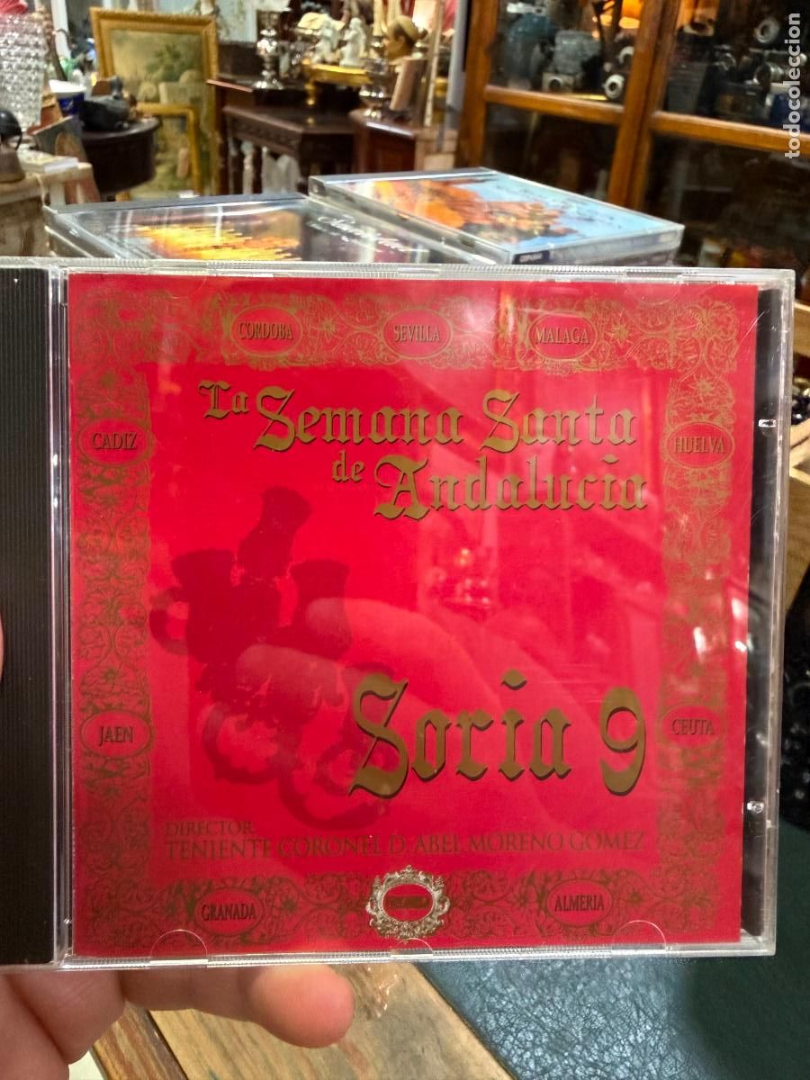 CDs de m&uacute;sica: CD LA SEMANA SANTA DE ANDALUCIA SORIA 9