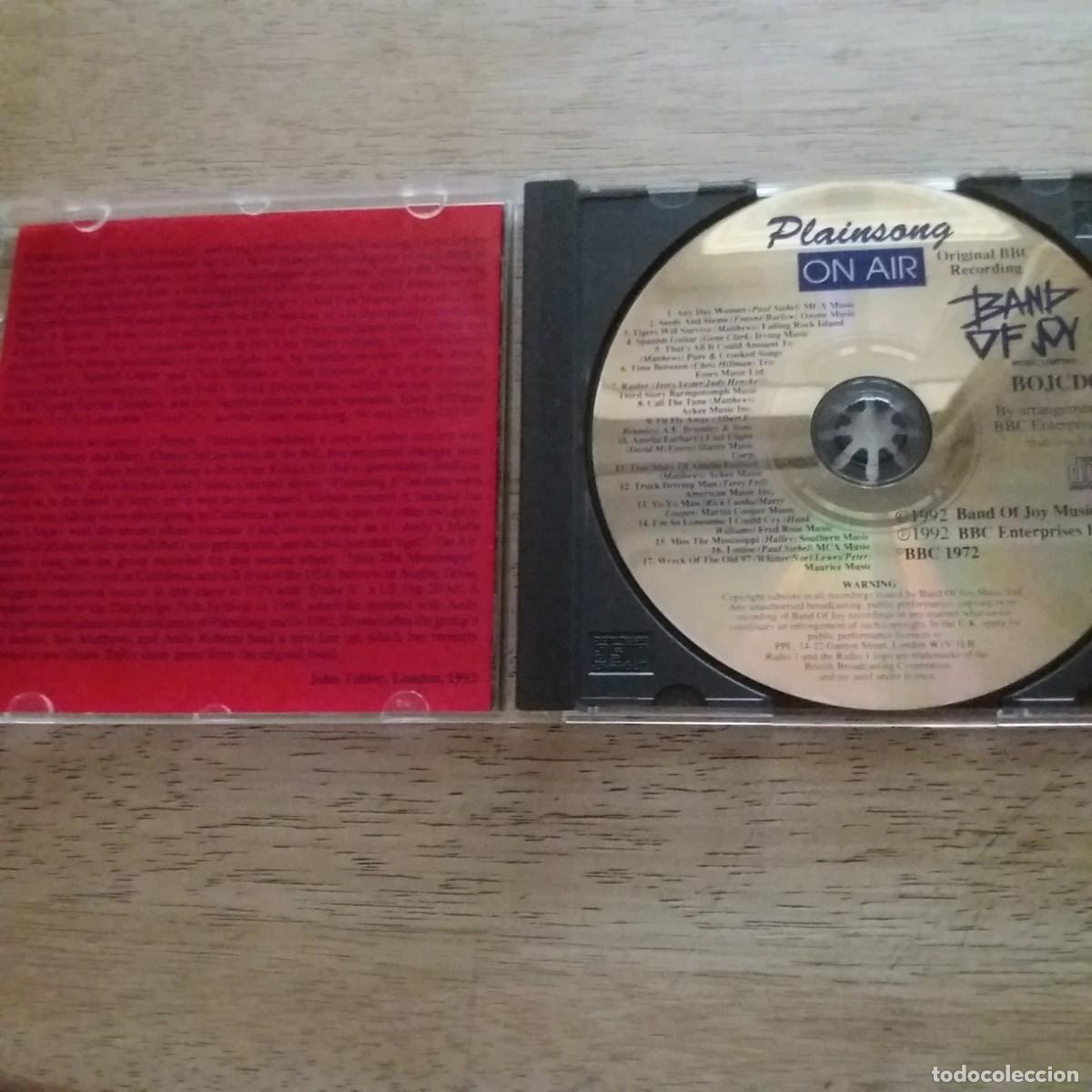 CDs de m&uacute;sica: Plainsong &ndash; On Air - Original BBC Recordings. CD - Foto 3