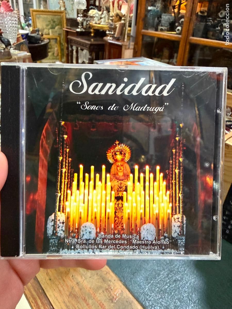 CDs de m&uacute;sica: CD SANIDAD - SONES DE MADRUGA - SEMANA SANTA CADIZ