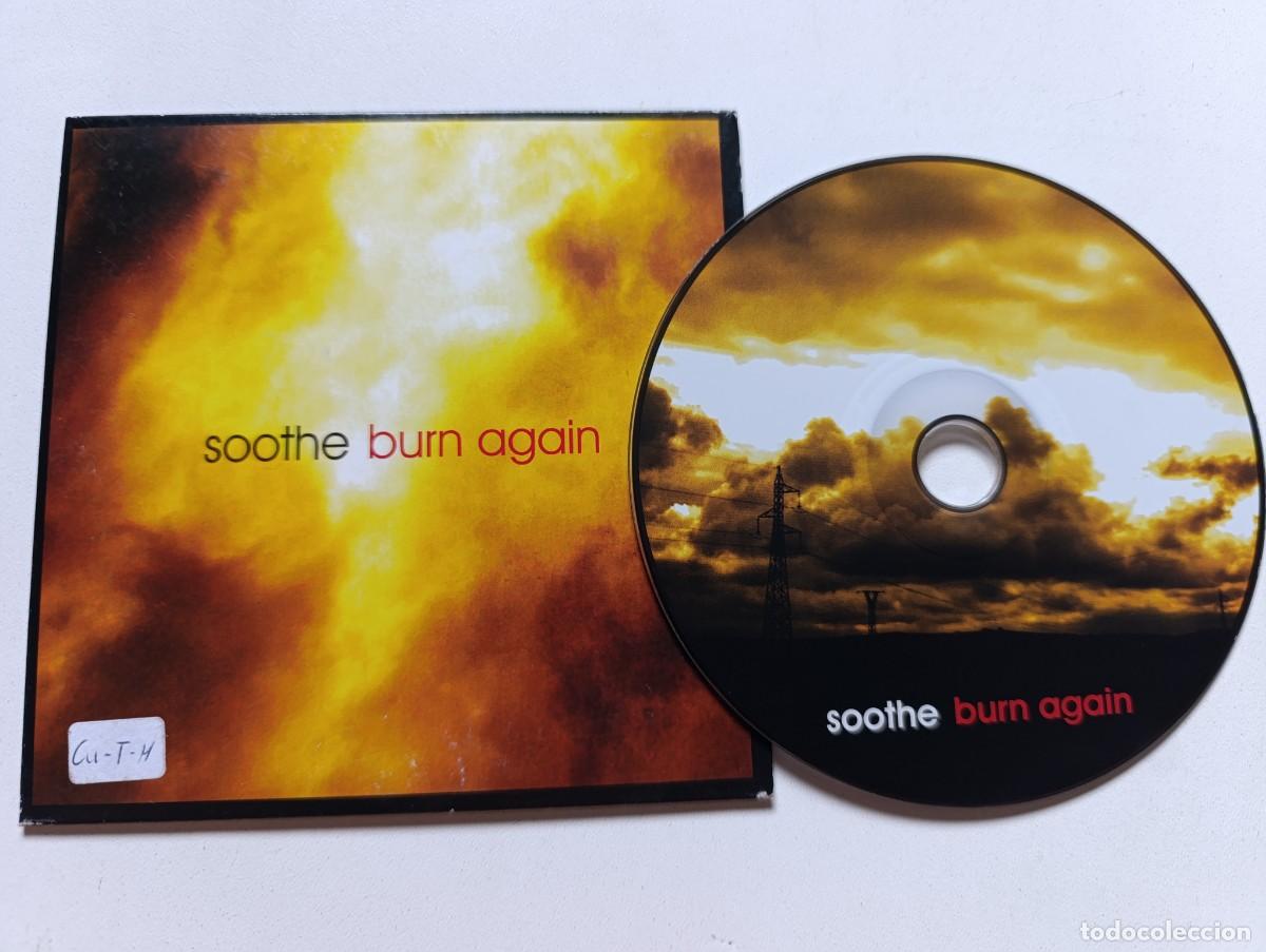 CDs de m&uacute;sica: SOOTHE 'Burn Again' CD EP 2008 banda de rock Aitor Uribarri