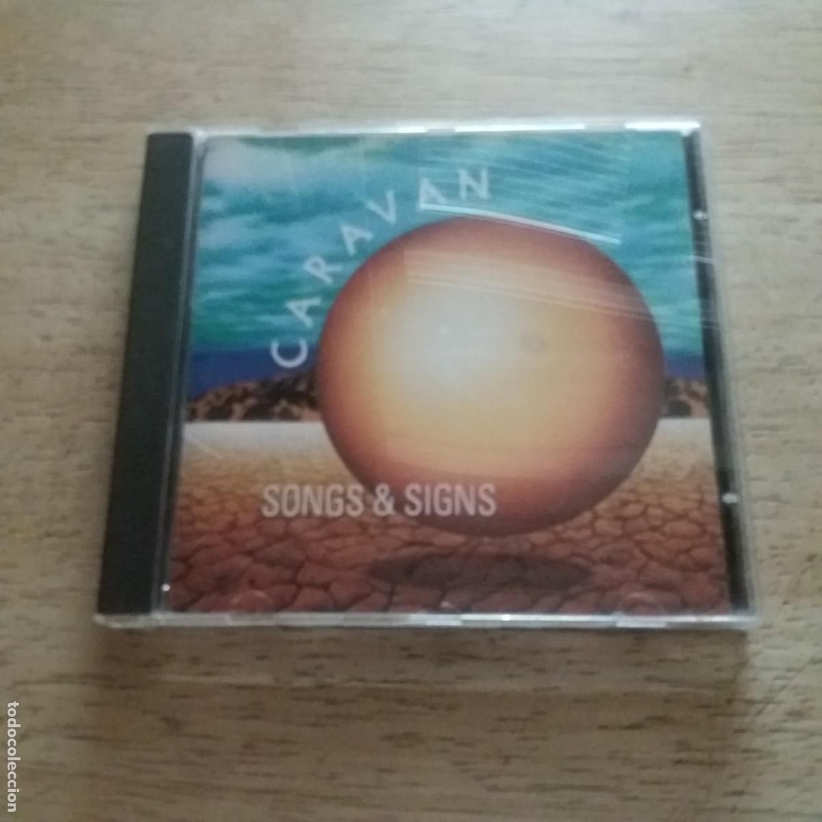 CDs de m&uacute;sica: Caravan &ndash; Songs And Signs. CD rock UK 70s