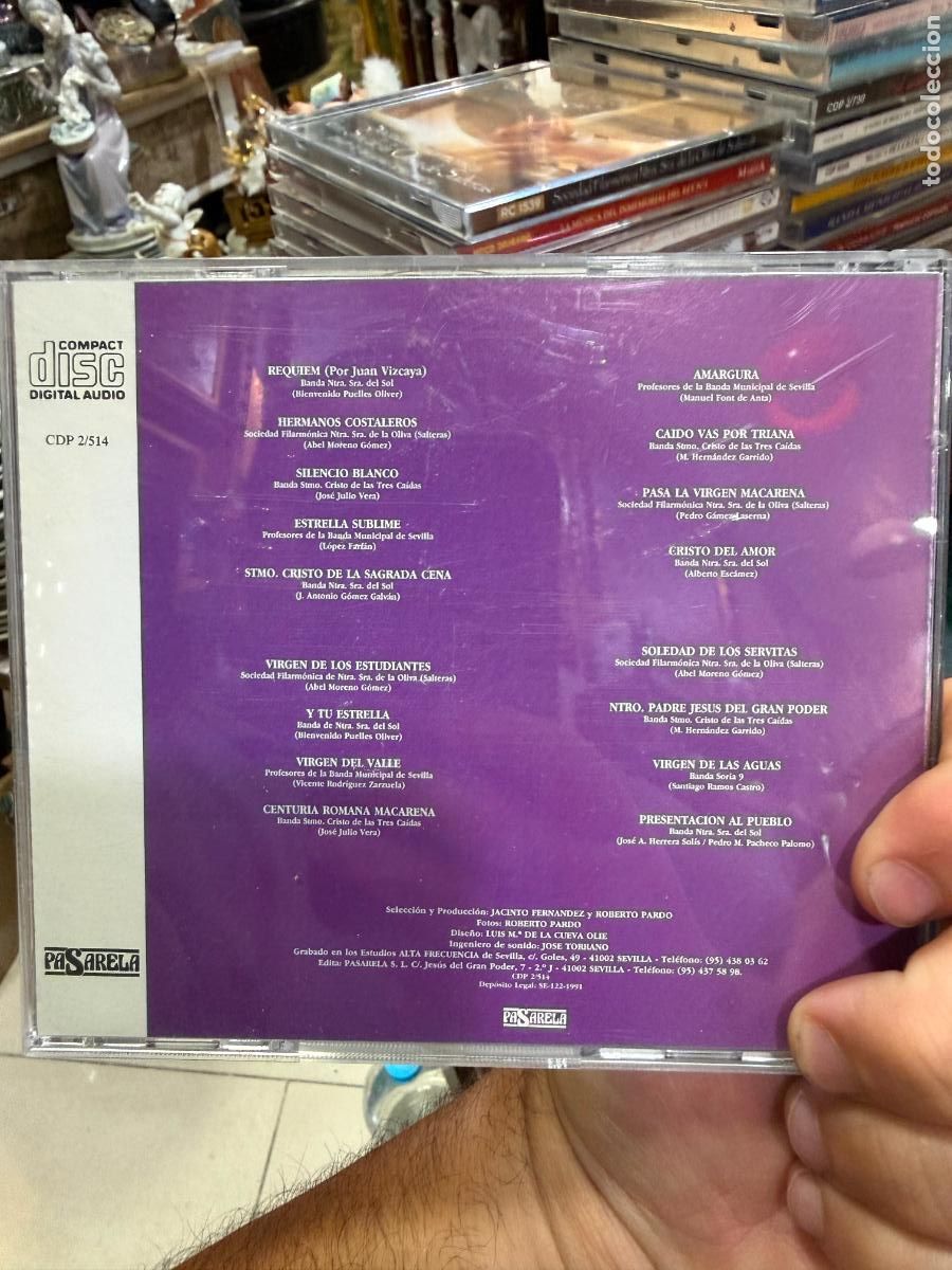 CDs de m&uacute;sica: CD LA SEMANA SANTA COMO SUENA - Foto 2