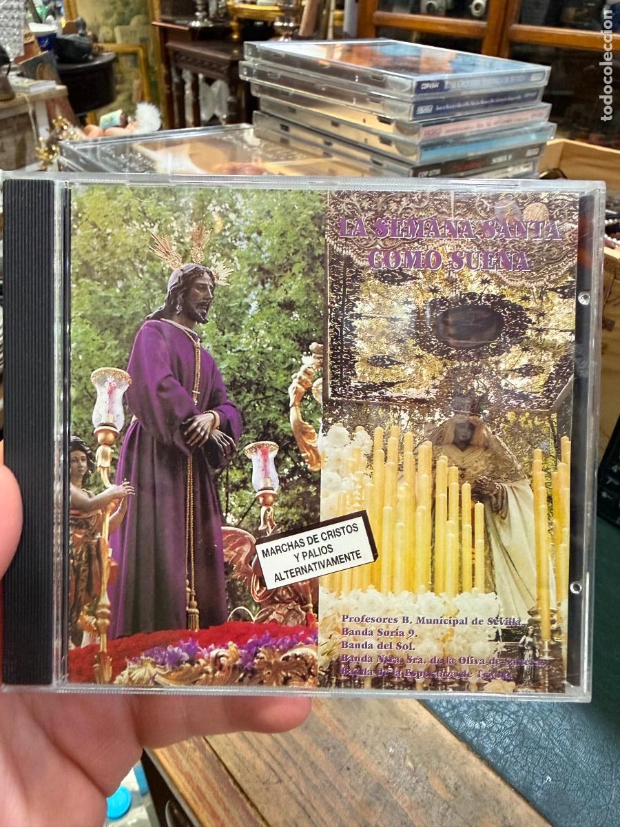 CDs de m&uacute;sica: CD LA SEMANA SANTA COMO SUENA