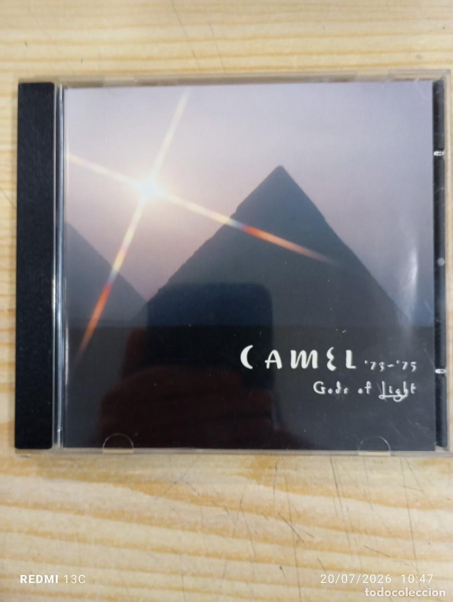 CDs de m&uacute;sica: Cd - Camel &lrm;&ndash; '73~'75 Gods Of Light