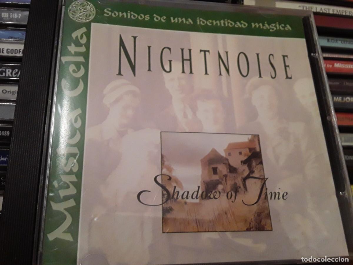 CDs de m&uacute;sica: Nightnoise (2) - Shadow Of Time (CD, Album, RP) edic. spain 2000