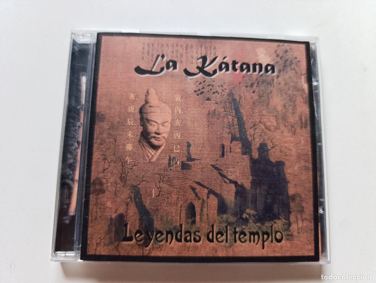 CDs de m&uacute;sica: LA KATANA 'Leyendas Del Templo' CD &Aacute;lbum 2001 productor George Karja banda de hip hop