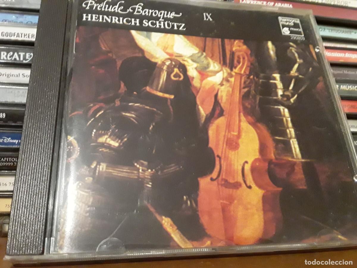 CDs de m&uacute;sica: Heinrich Sch&uuml;tz - Pr&eacute;lude Baroque IX (CD, Comp) edic. francia 1991