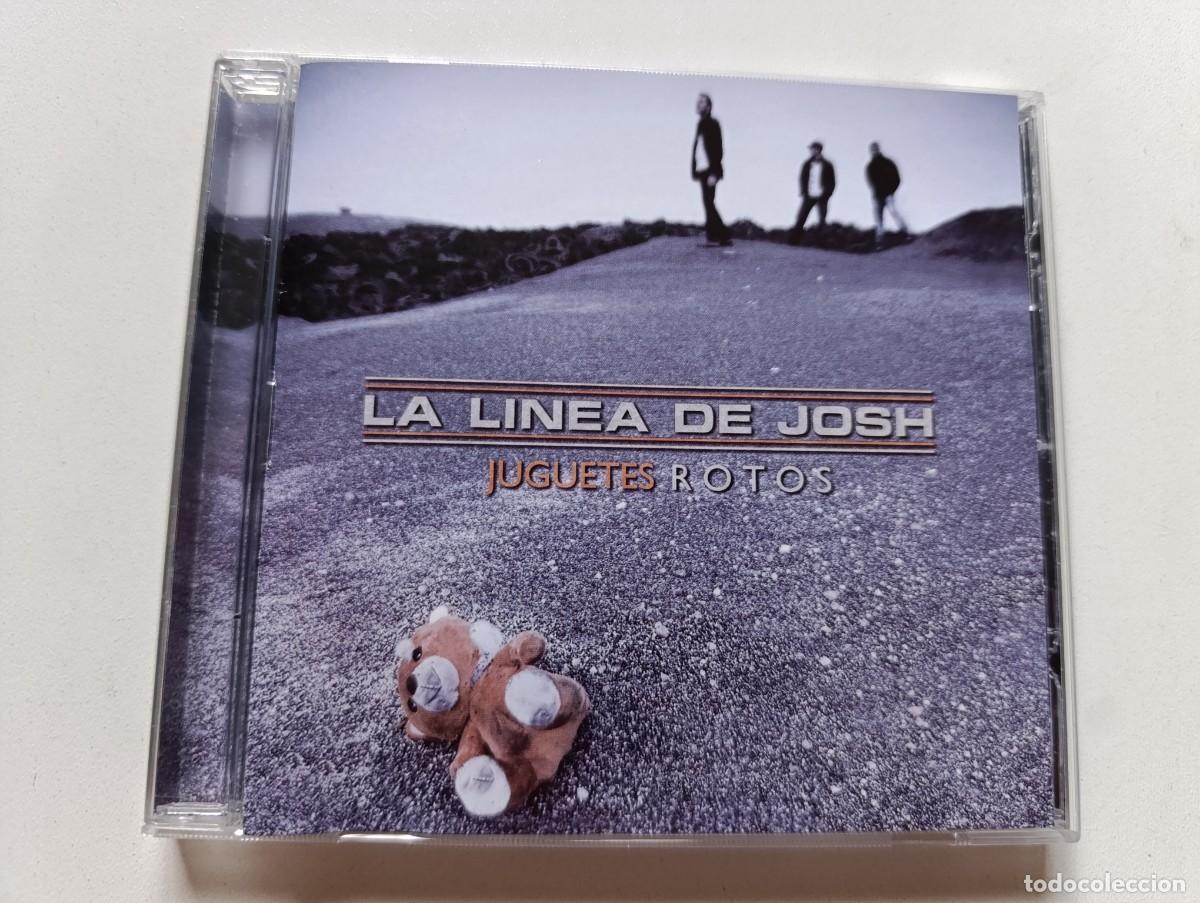CDs de m&uacute;sica: LA LINEA DE JOSH 'Juguetes Rotos' CD &Aacute;lbum 2011 banda de rock de Toledo