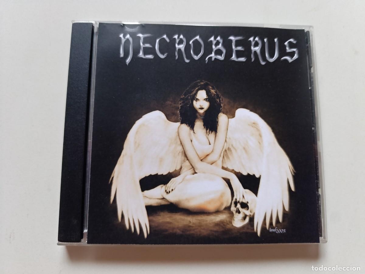 CDs de m&uacute;sica: NECROBERUS 'Necroberus' CD EP 2009 banda de metal rock de Guadalajara