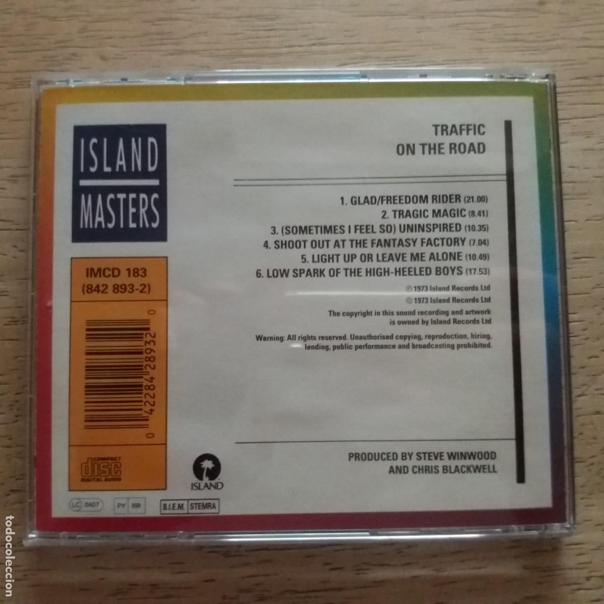 CDs de m&uacute;sica: Traffic &ndash; On The Road. CD - Foto 2