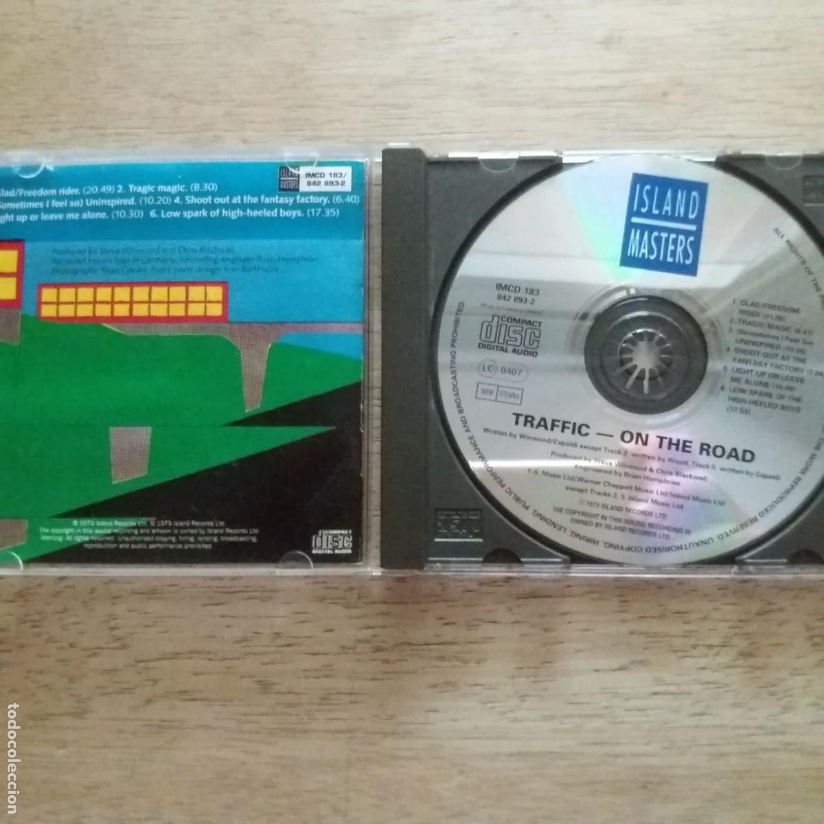 CDs de m&uacute;sica: Traffic &ndash; On The Road. CD - Foto 3
