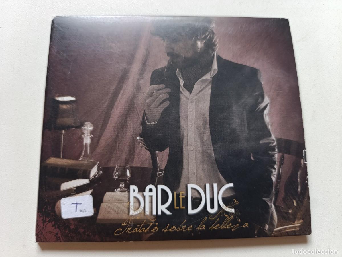 CDs de m&uacute;sica: BAR LE DUC 'Tratado Sobre La Belleza' CD EP 2012 banda de pop rock de Toledo