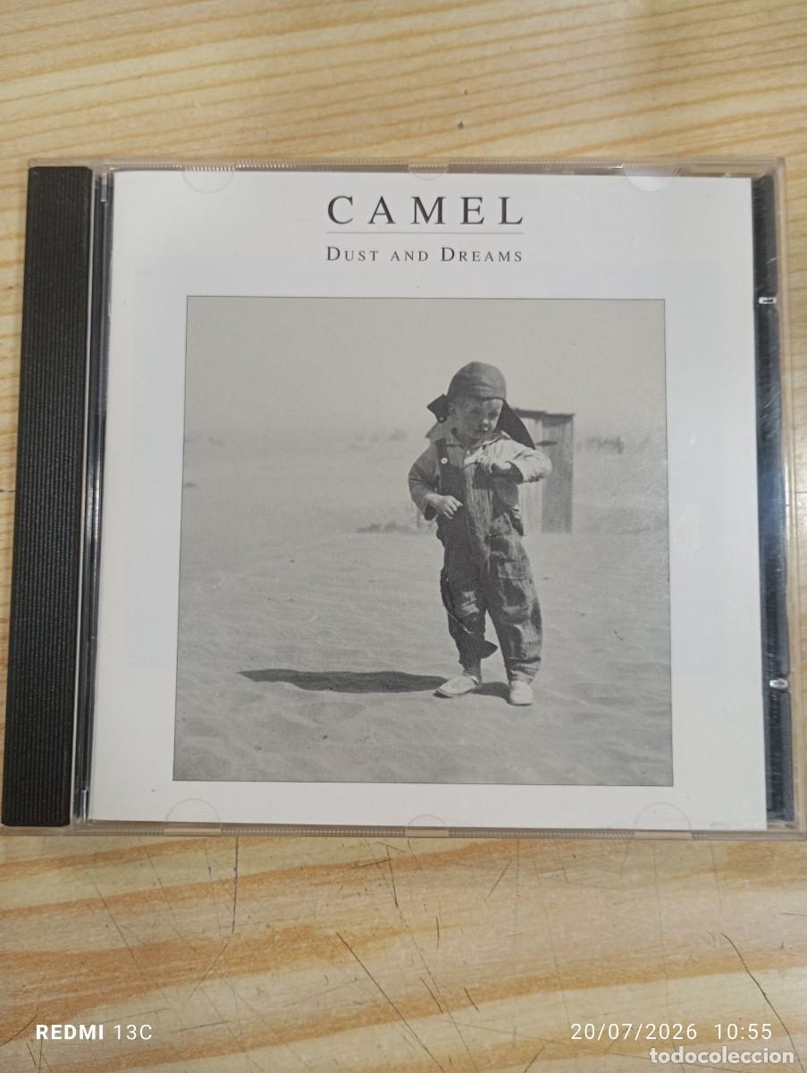 CDs de m&uacute;sica: Cd - Camel &lrm;&ndash; Dust And Dreams