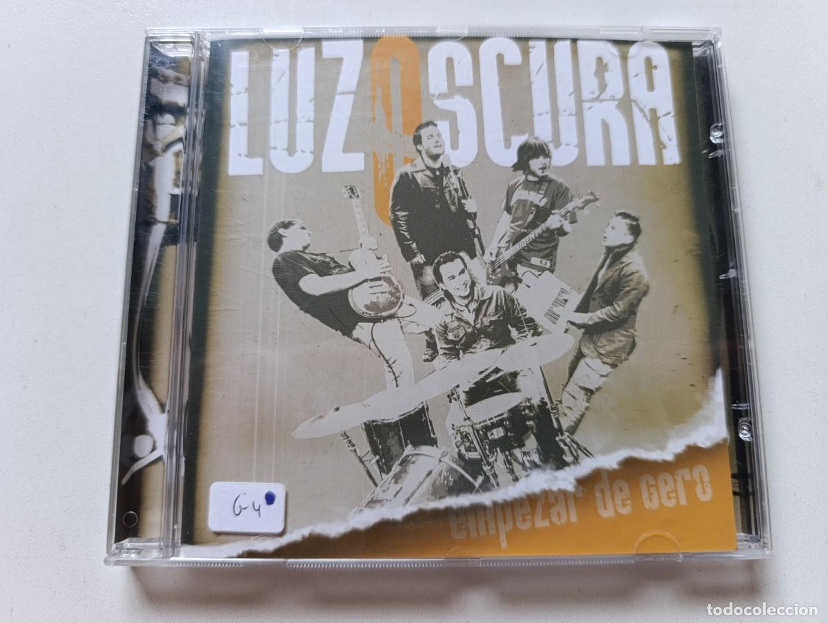 CDs de Musique: LUZ OSCURA 'Empezar De Cero' CD &Aacute;lbum 2007 banda de pop rock de Guadalajara