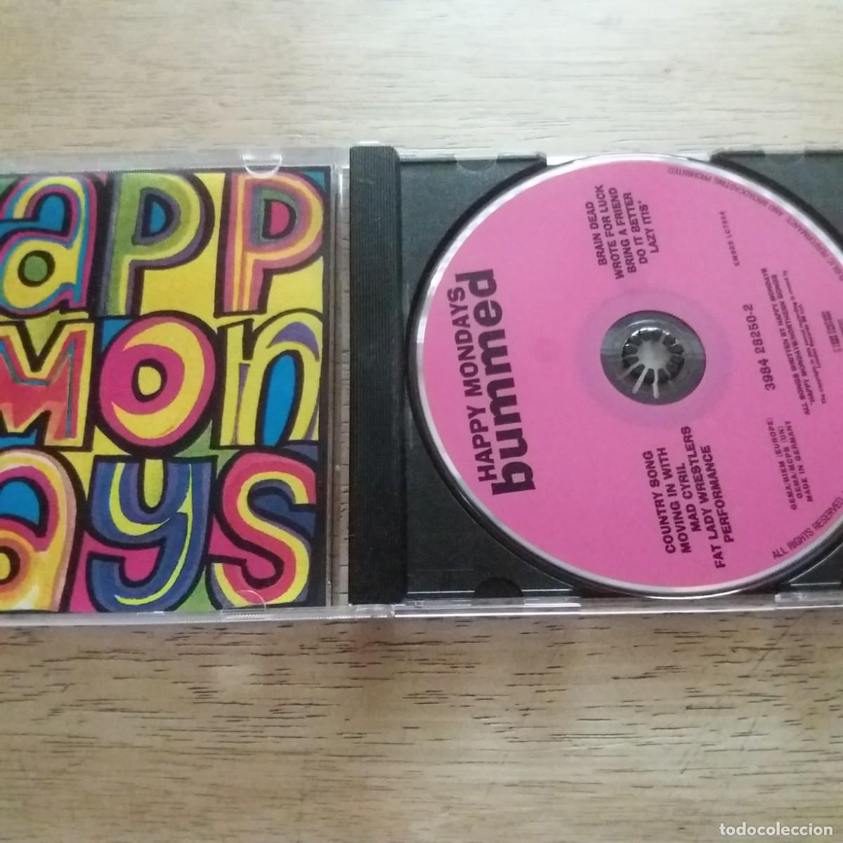 CDs de m&uacute;sica: Happy Mondays &ndash; Bummed. CD - Foto 3