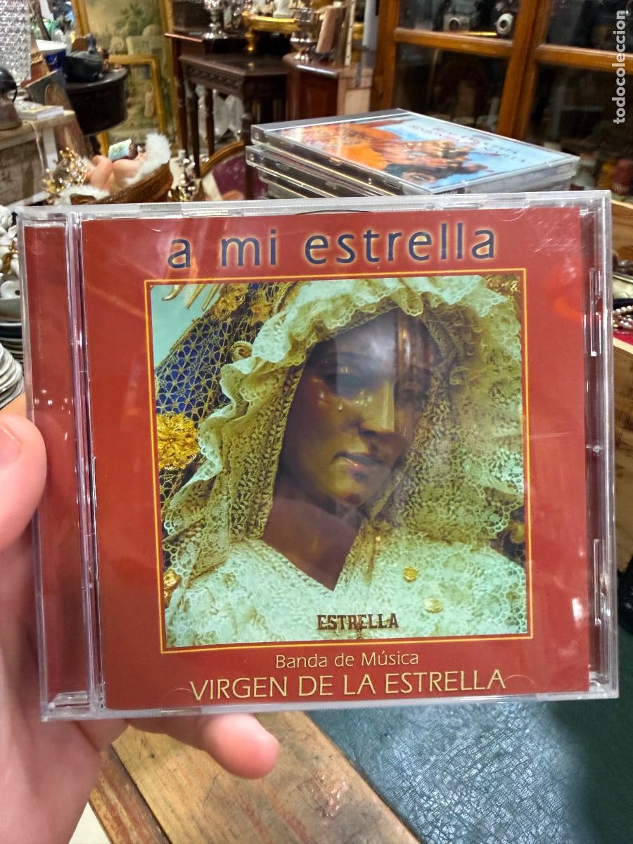 CDs de m&uacute;sica: CD BANDA MUSICA VIRGEN DE LA ESTRELLA - SEMANA SANTA
