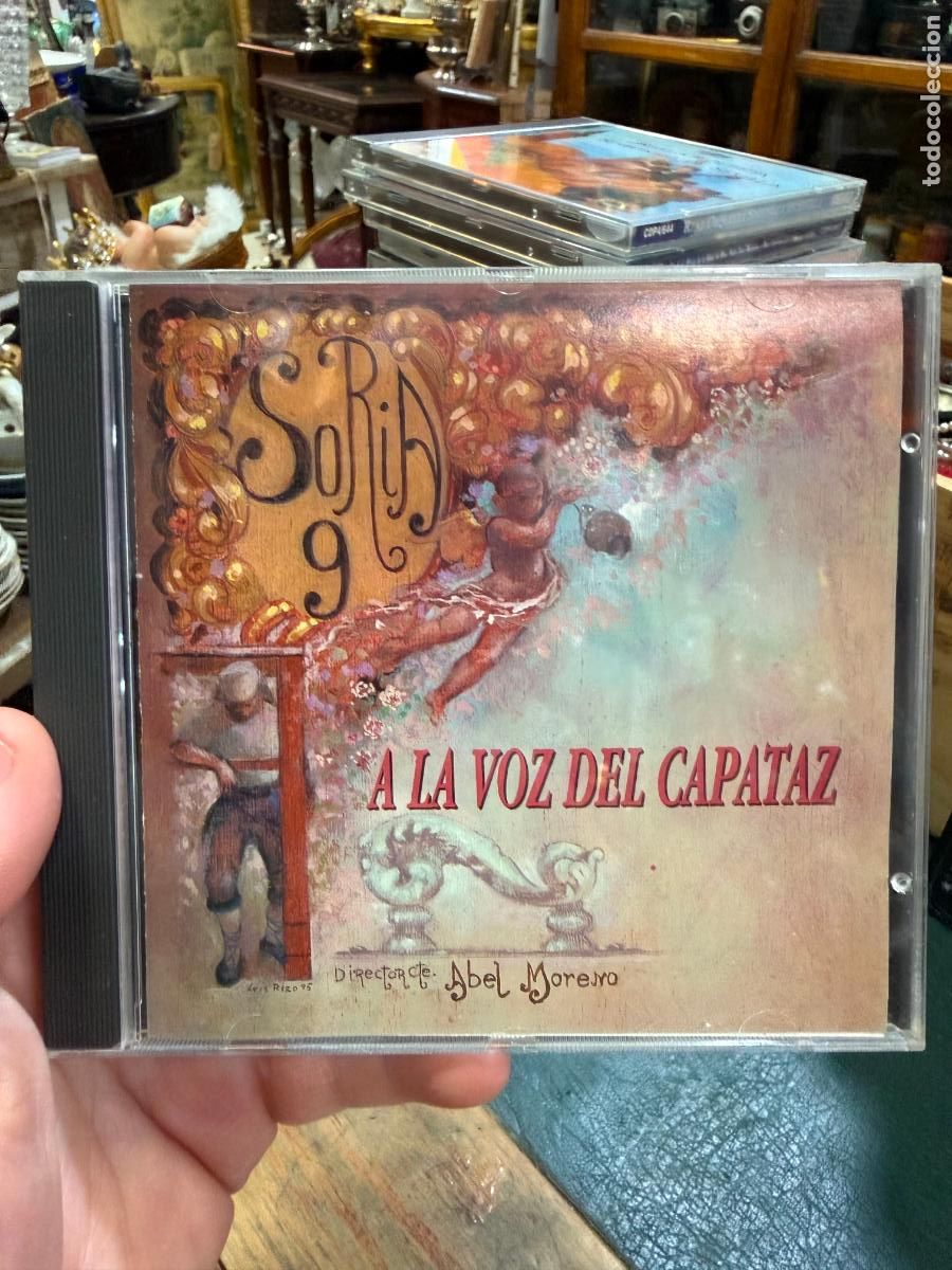 CDs de m&uacute;sica: CD SORIA 9 - A LA VOZ DEL CAPATAZ - SEMANA SANTA