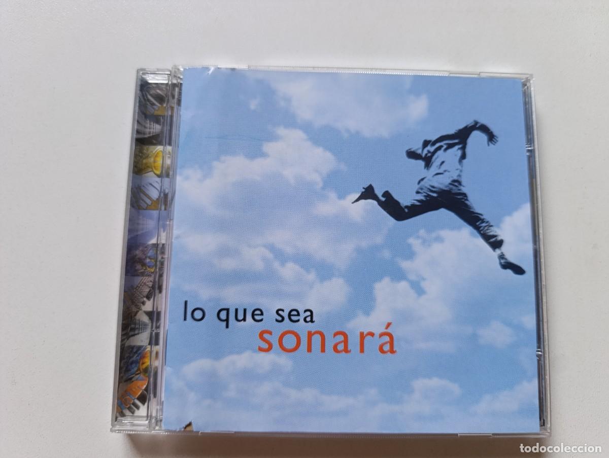 CDs de Musique: LO QUE SEA SONAR&Aacute; 'Lo Que Sea Sonar&aacute;' CD &Aacute;lbum 2003 Josu&eacute; Vergara banda de pop rock
