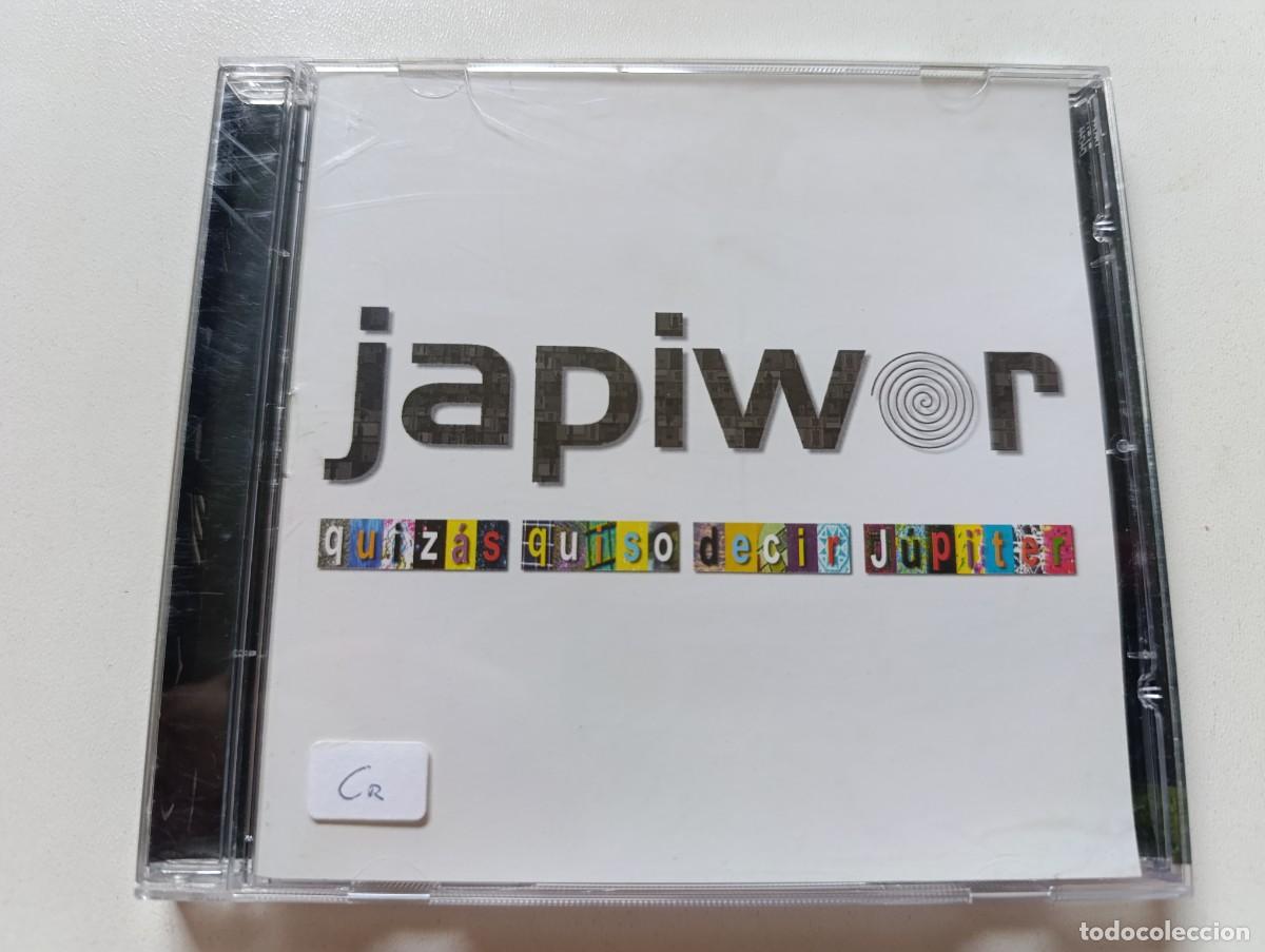 CDs de Musique: JAPIWOR 'Quiz&aacute;s Quiso Decir J&uacute;piter' CD &Aacute;lbum 2007 banda de rock punk &Aacute;ngel Donoso de Ciudad Real