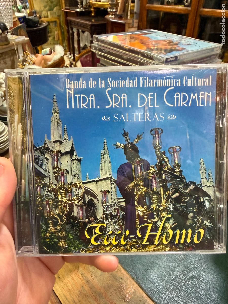 CDs de Musique: CD BANDA NTRA. SRA. DEL CARMEN SALTERAS - SEMANA SANTA SEVILLA