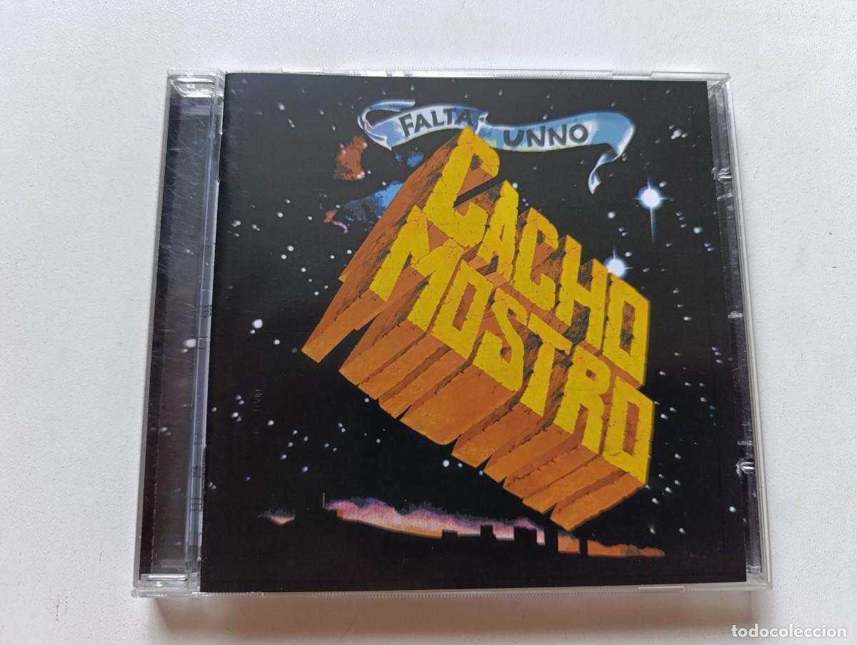 CDs de m&uacute;sica: CACHOMOSTRO 'Falta Unno' CD &Aacute;lbum 2011 Cacho Mostro banda de rock mostrenco de Guadalajara