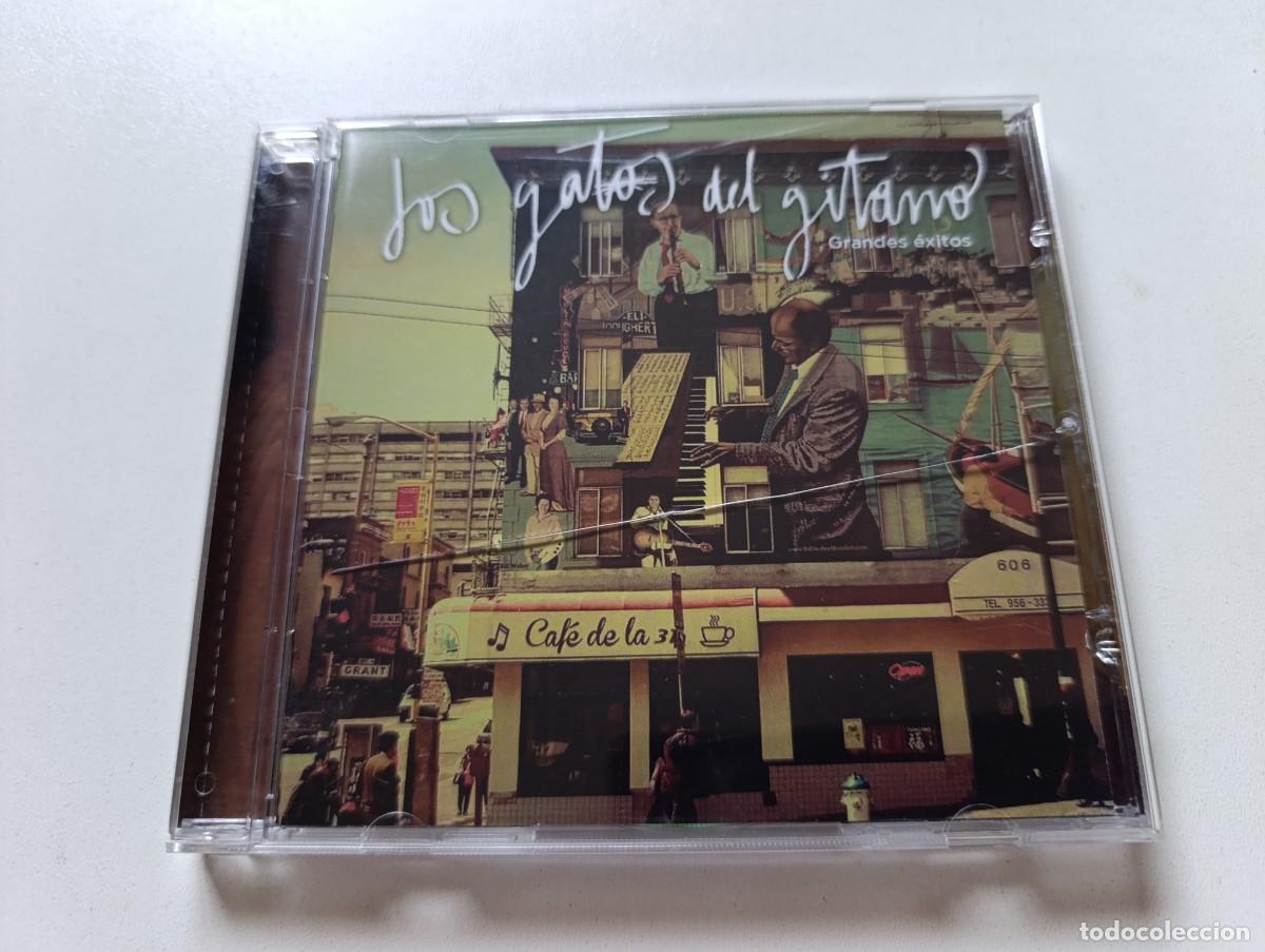 CDs de m&uacute;sica: LOS GATOS DEL GITANO 'Grandes &Eacute;xitos' CD &Aacute;lbum 2012 banda de Madrid que mezcla rock, flamenco y folk
