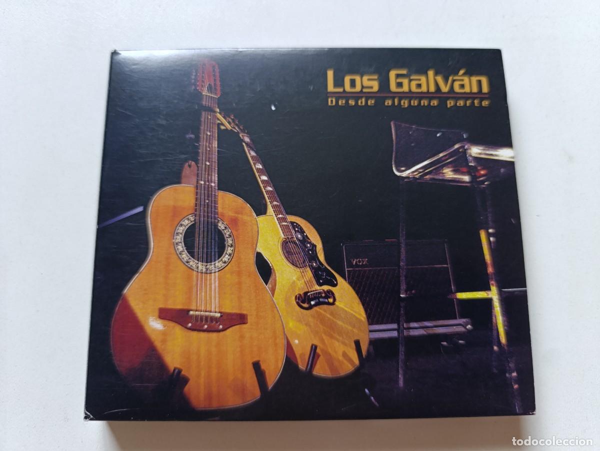 CDs de m&uacute;sica: LOS GALV&Aacute;N 'Desde Alguna Parte' CD + DVD 2007 en directo en concierto