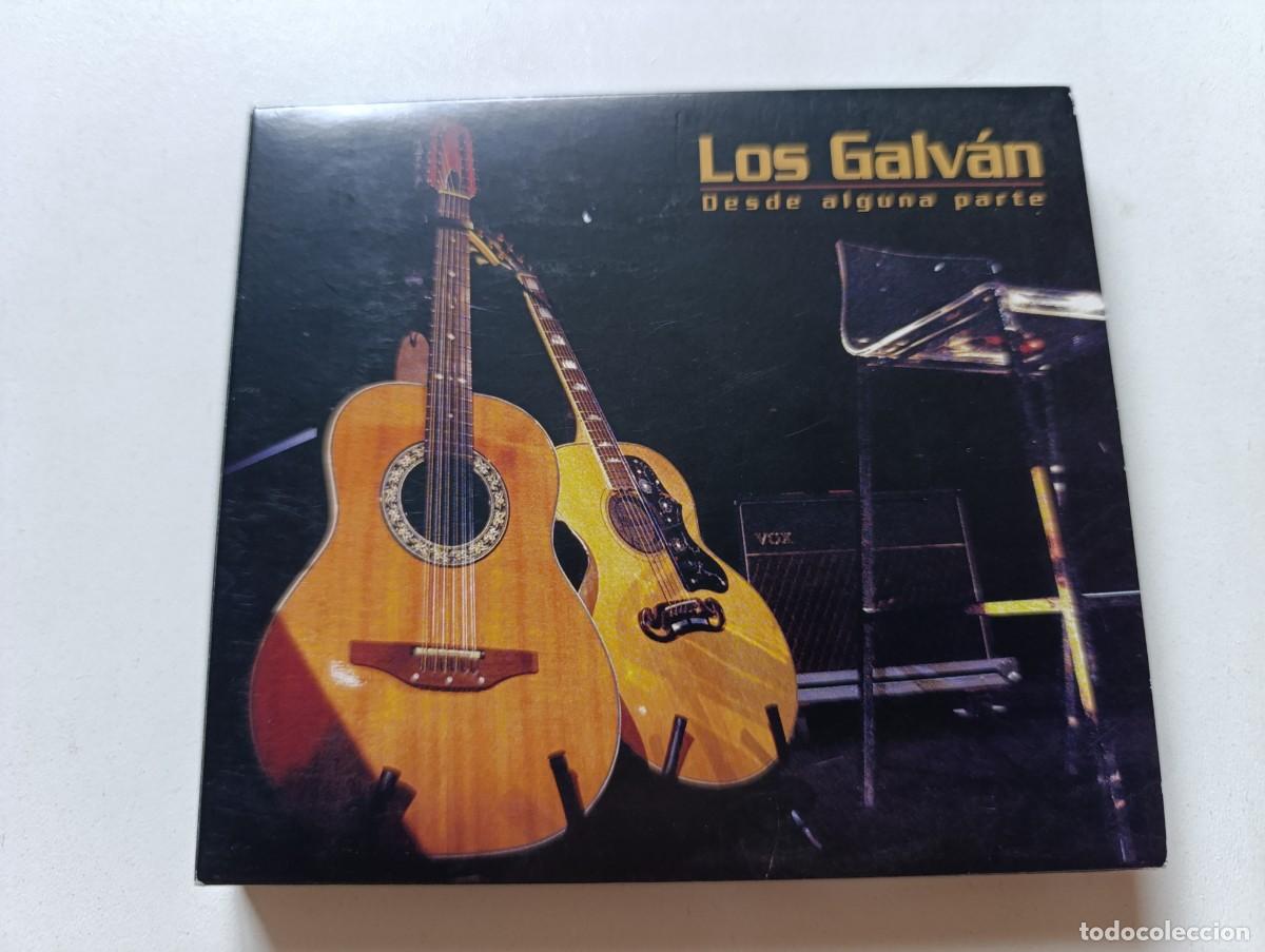 CDs de m&uacute;sica: LOS GALV&Aacute;N 'Desde Alguna Parte' CD + DVD 2007 en directo en concierto Ra&uacute;l Galv&aacute;n