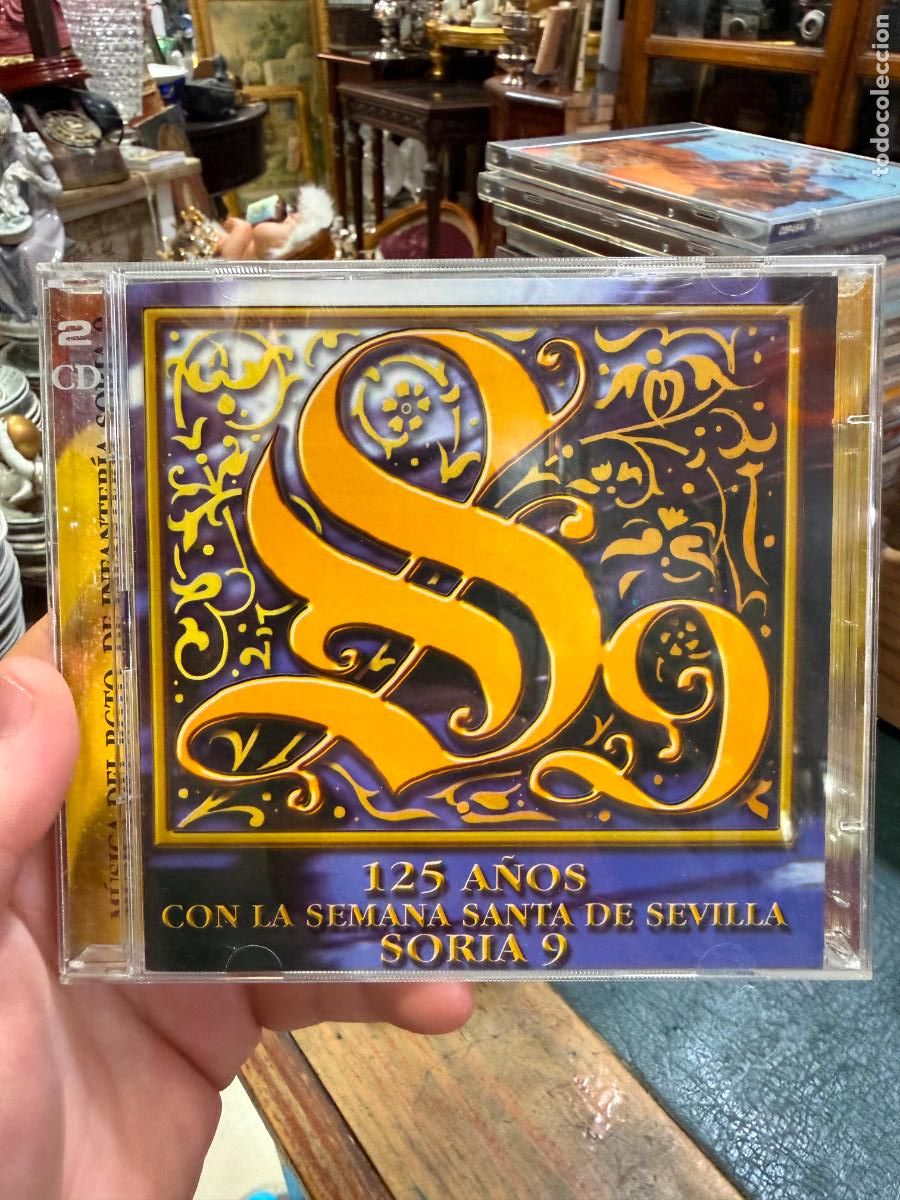 CDs de m&uacute;sica: CD SORIA 9 - SEMANA SANTA DE SEVILLA