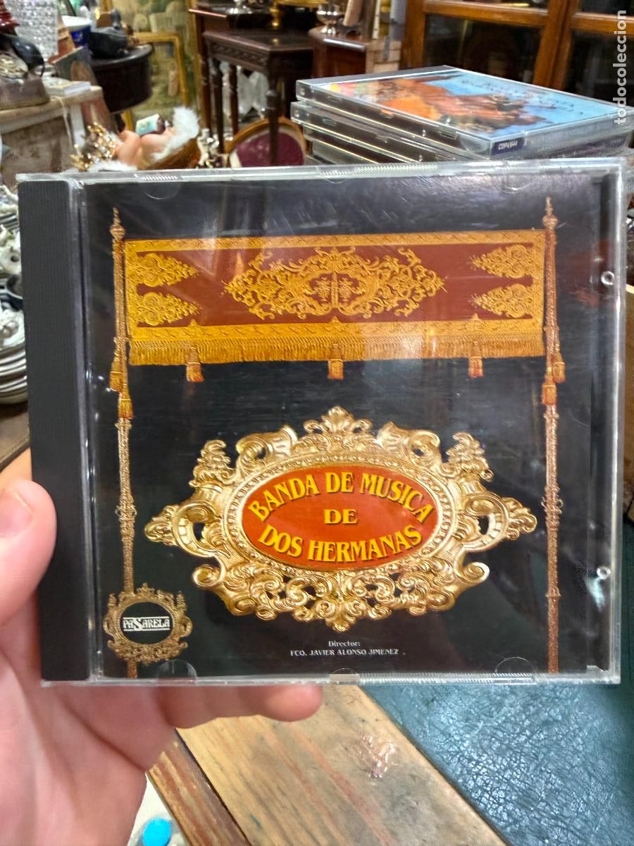CDs de m&uacute;sica: CD BANDA DE MUSICA DE DOS HERMANAS - SEMANA SANTA SEVILLA