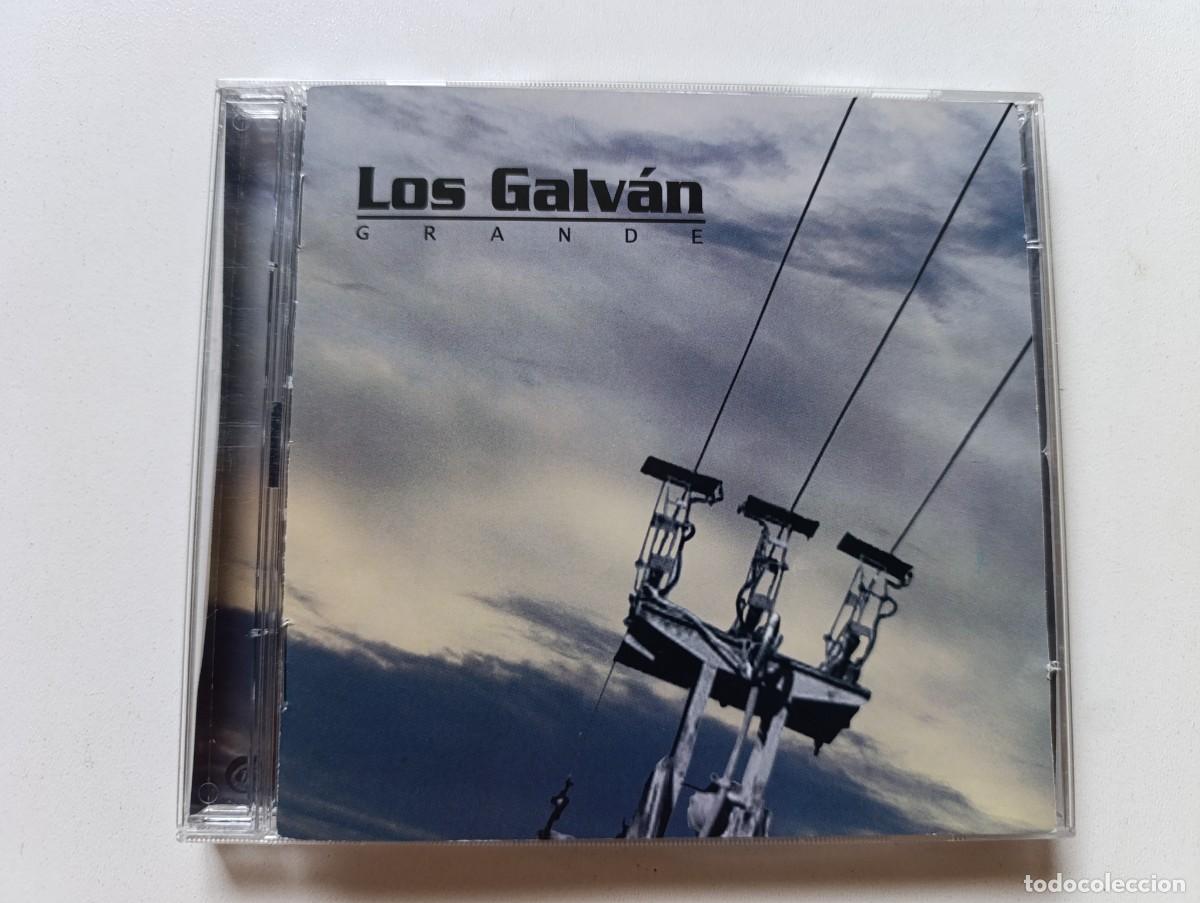 CDs de m&uacute;sica: LOS GALV&Aacute;N 'Grande' CD &Aacute;lbum 2006 Ra&uacute;l Galv&aacute;n NO INCLUYE DVD