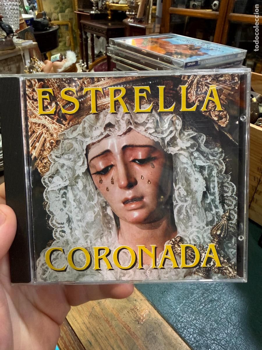CDs de Musique: CD ESTRELLA CORONADA - SEMANA SANTA SEVILLA
