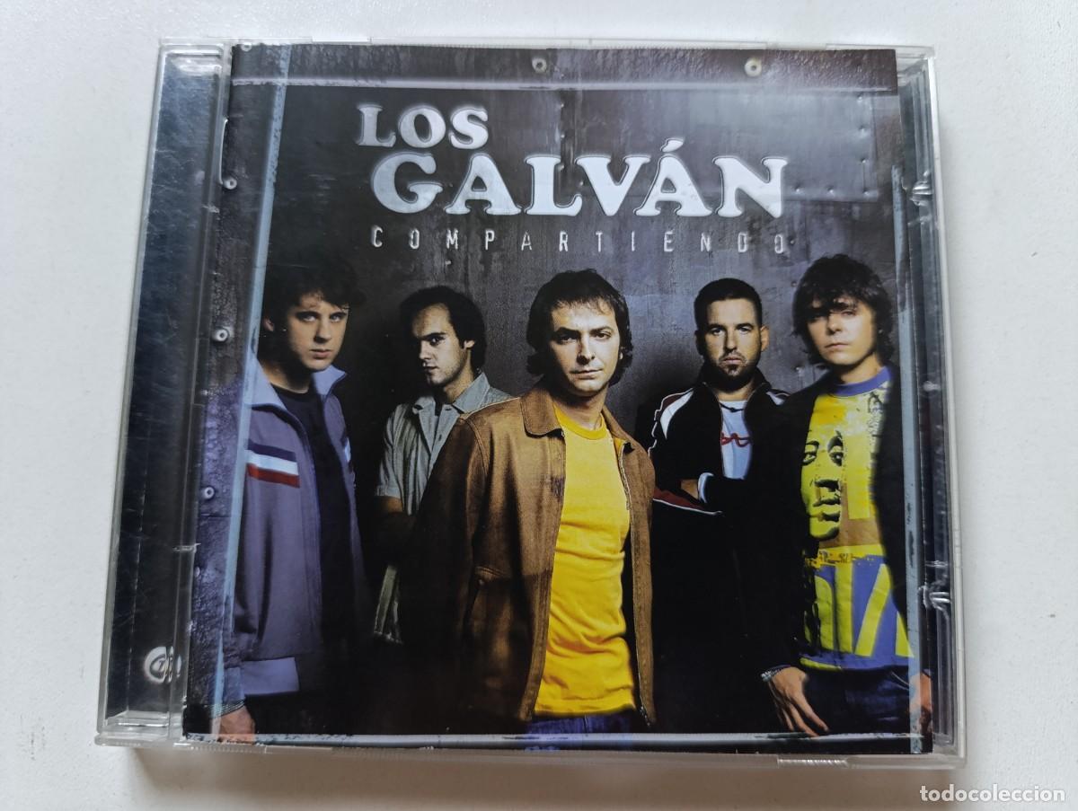 CDs de Musique: LOS GALV&Aacute;N 'Compartiendo' CD &Aacute;lbum 2004 Ra&uacute;l Galv&aacute;n