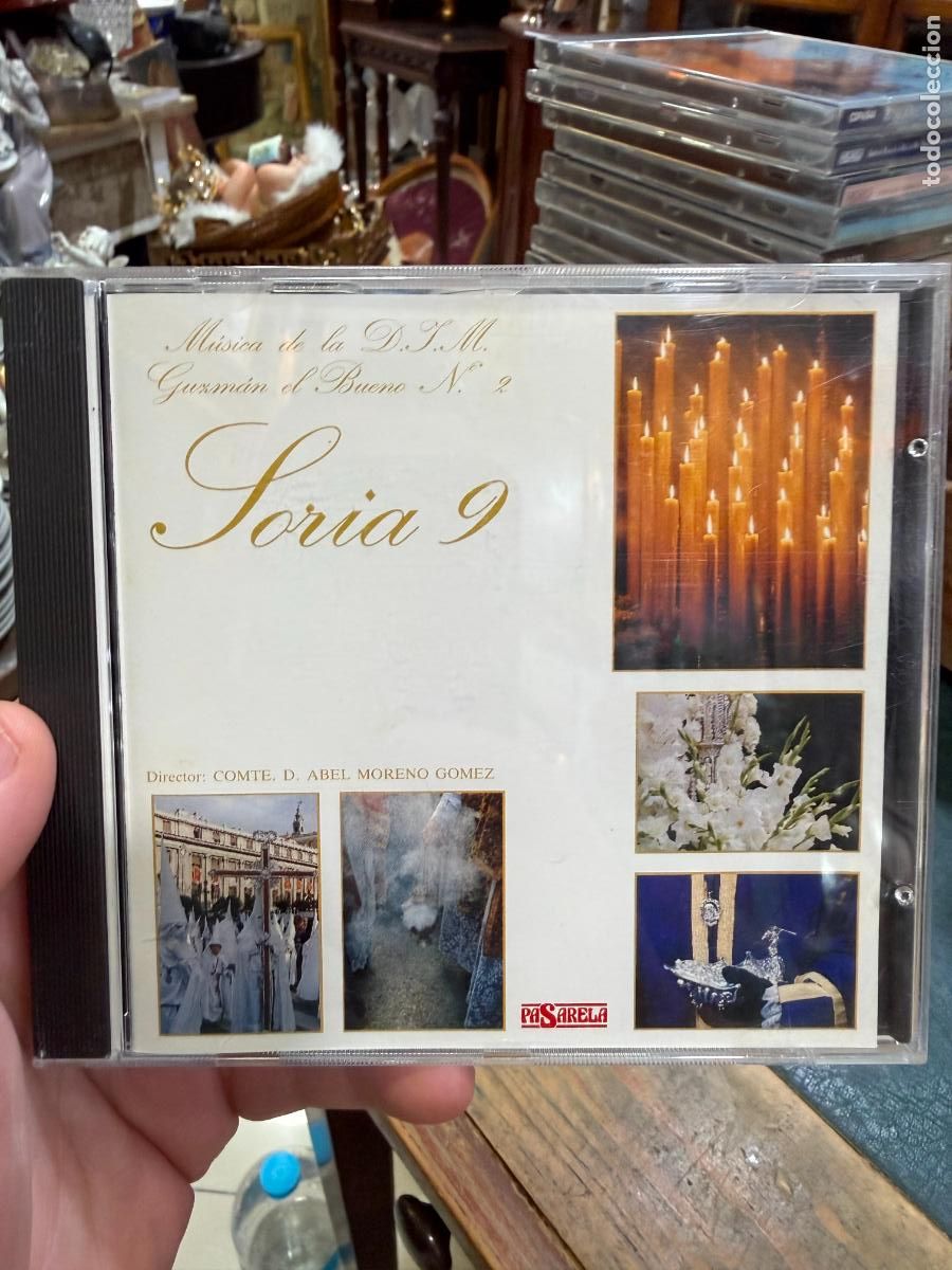 CDs de Musique: CD BANDA SORIA 9 - SEMANA SANTA SEVILLA