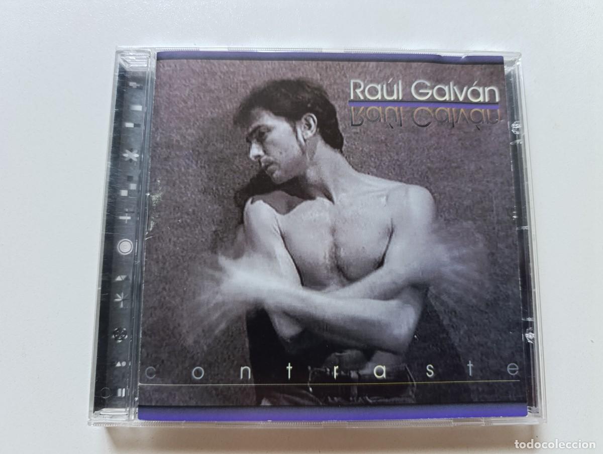 CDs de Musique: RA&Uacute;L GALV&Aacute;N 'Contraste' CD &Aacute;lbum 2001 Los Galv&aacute;n RARO