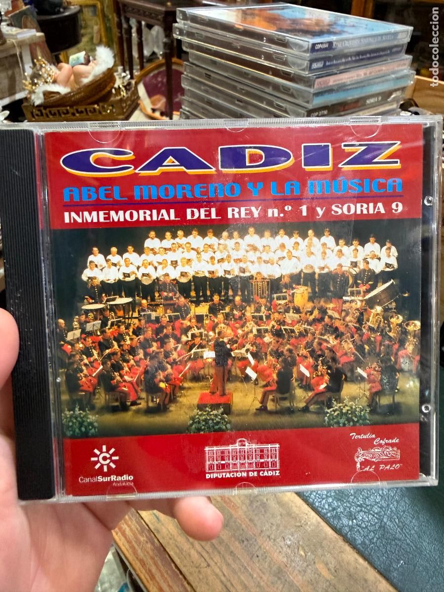 CDs de Musique: CD BANDA INMEMORIAL DEL REY Y SORIA 9 - SEMANA SANTA