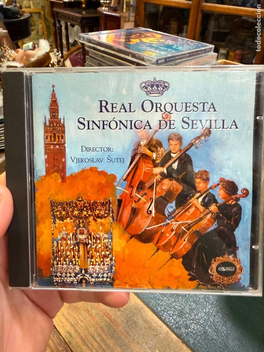 CDs de Musique: CD BANDA REAL ORQUESTA SINFONICA DE SEVILLA - SEMANA SANTA