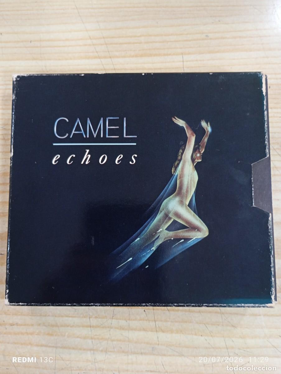 CDs de m&uacute;sica: Doble Cd - Camel - Echoes