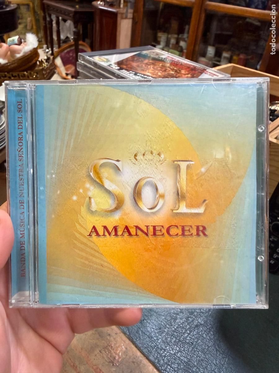 CDs de m&uacute;sica: CD BANDA DEL SOL - AMANECER - SEMANA SANTA SEVILLA