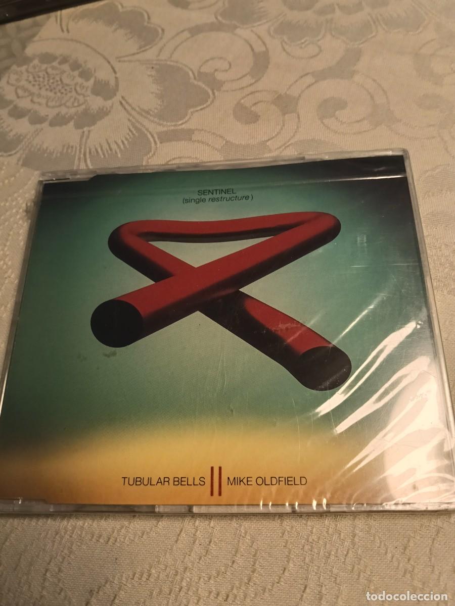 CDs de m&uacute;sica: RAR CD SINGLE. MIKE OLDFIELD. SENTINEL. 3 TRACKS. SEALED. MINT