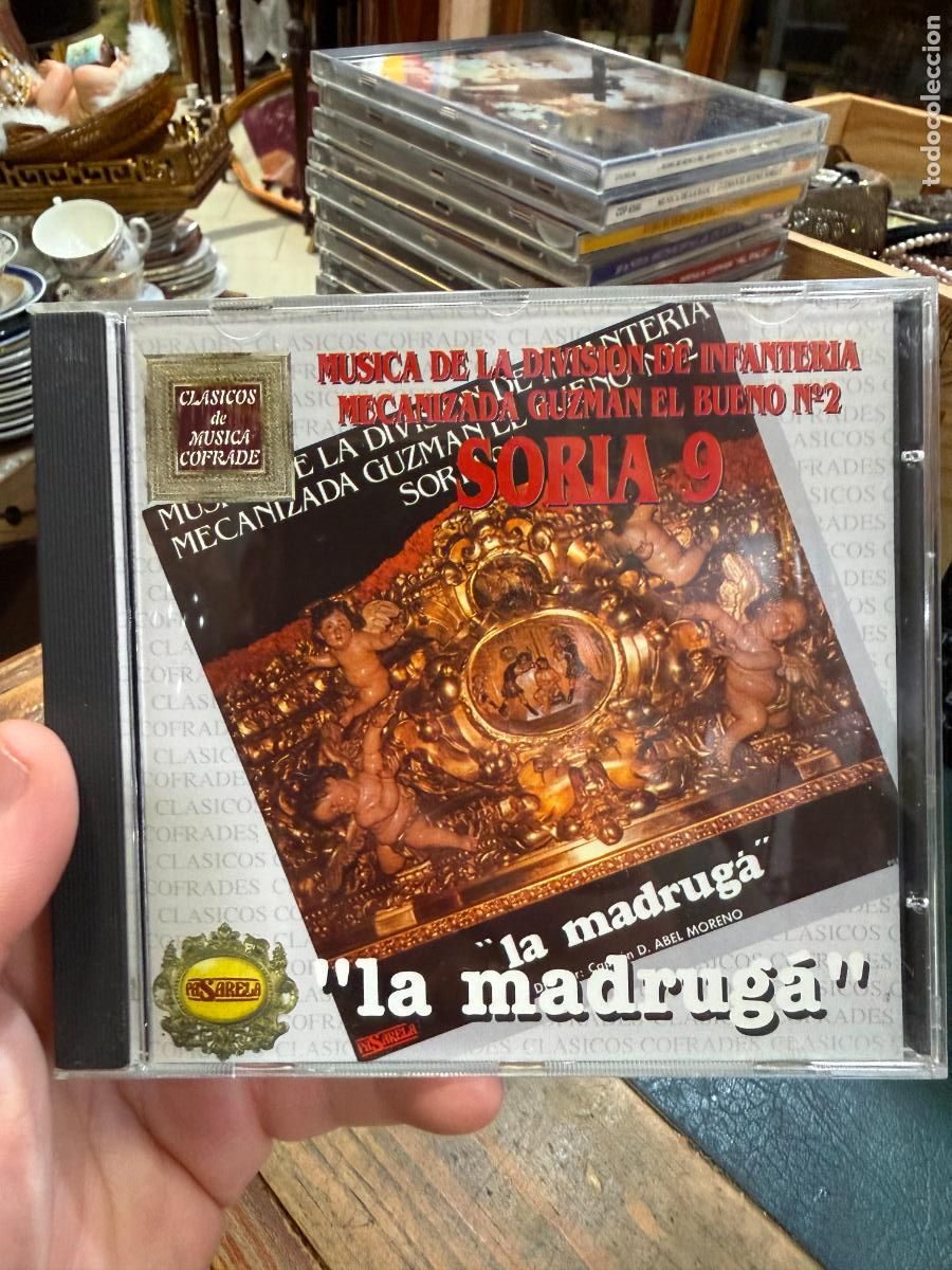 CDs de m&uacute;sica: CD BANDA SORIA 9 - SEMANA SANTA SEVILLA