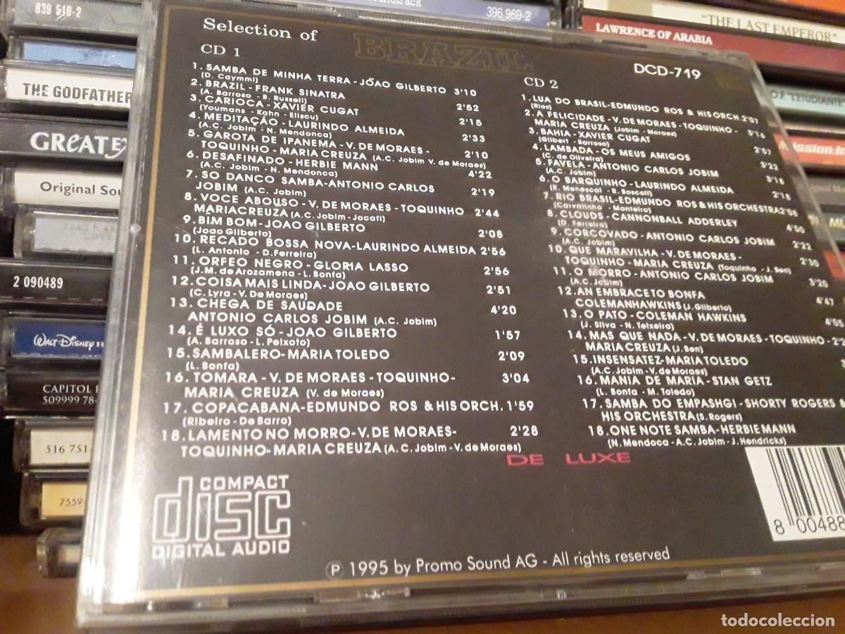 CDs de m&uacute;sica: Various - Selection Of Brazil (2xCD, Comp) - Foto 2