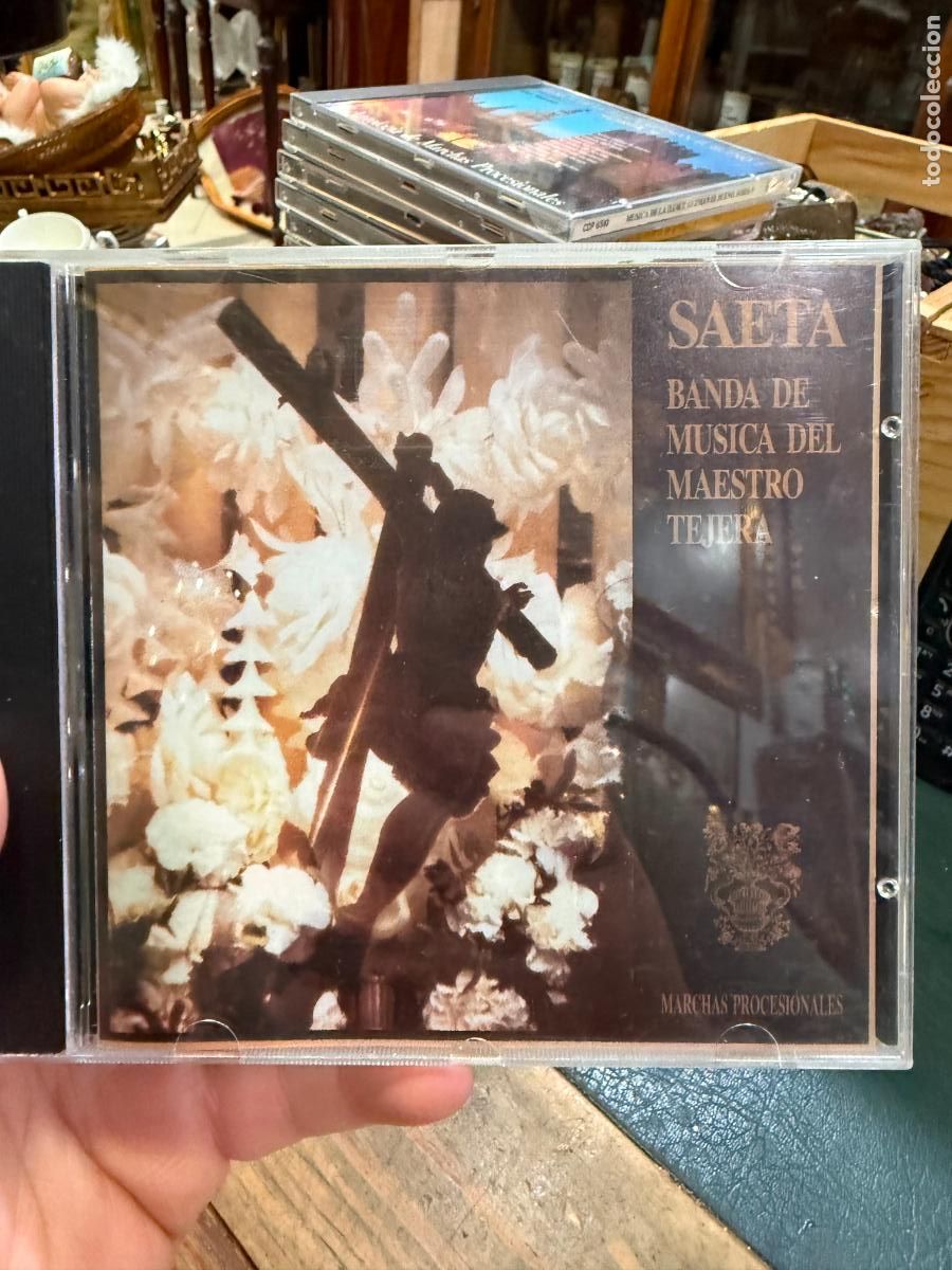CDs de Musique: CD BANDA DE MUSICA DE TEJERA - SEMANA SANTA SEVILLA