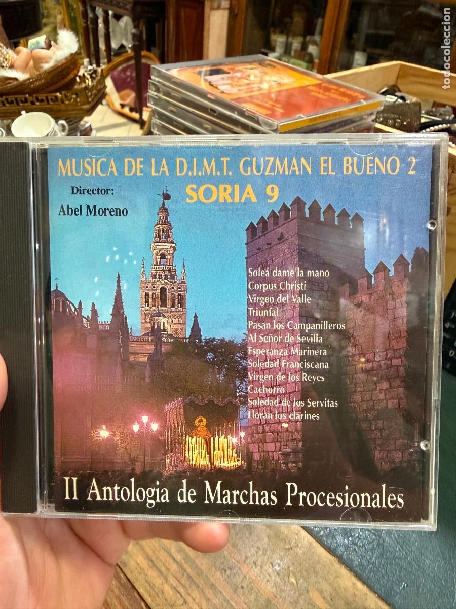 CDs de Musique: CD BANDA DE MUSICA SORIA 9 - SEMANA SANTA SEVILLA