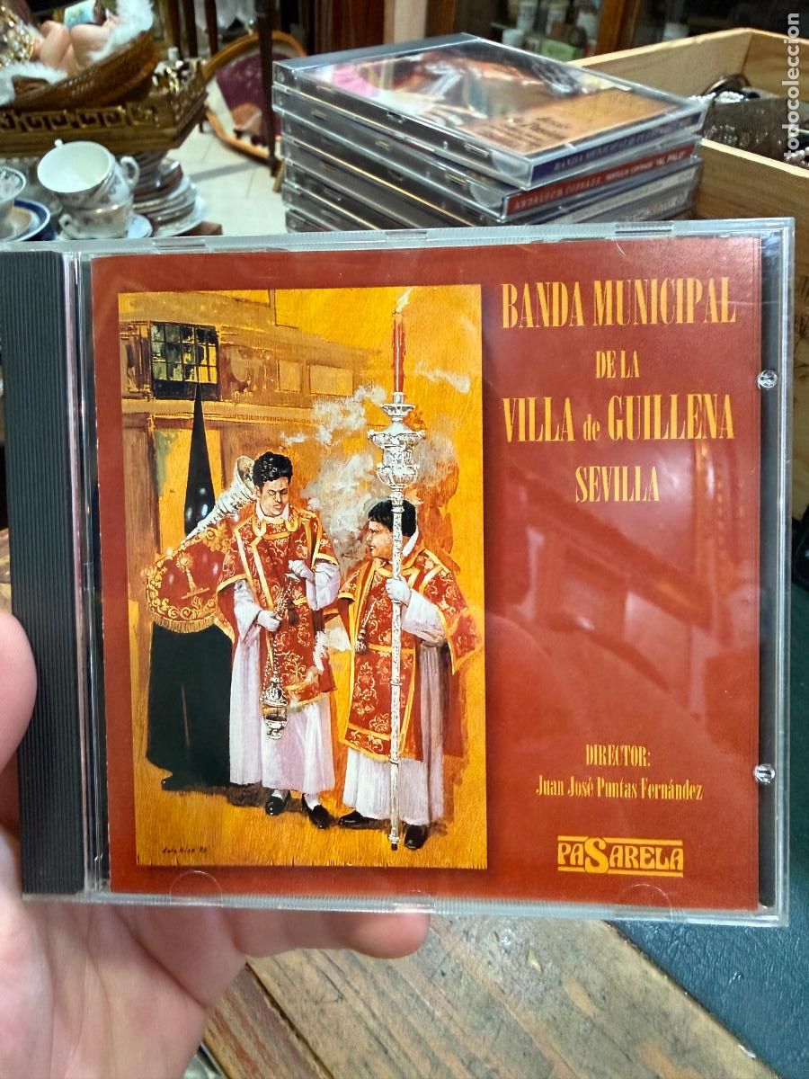 CDs de Musique: CD BANDA DE MUSICA VILLA DE GUILLENA - SEMANA SANTA SEVILLA