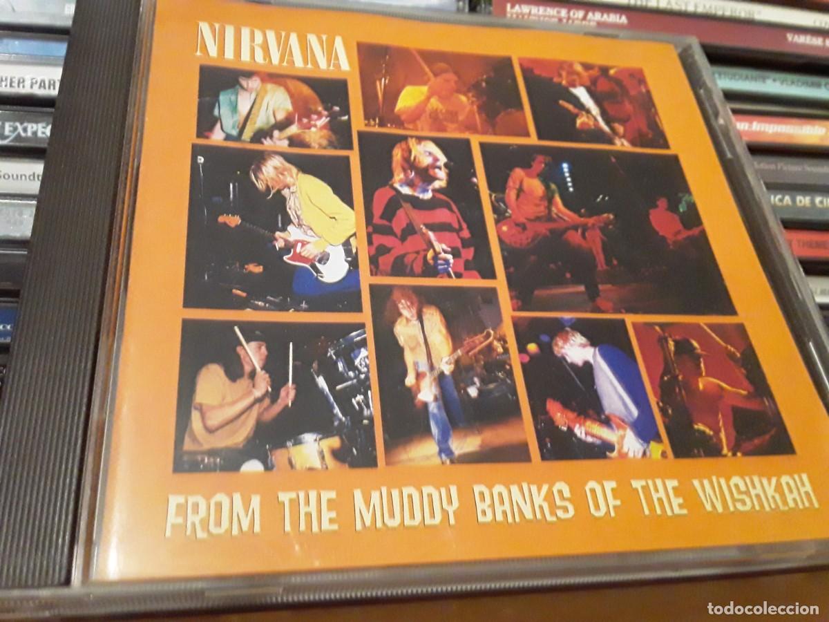 CDs de Musique: Nirvana - From The Muddy Banks Of The Wishkah (CD, Album) - edic. argentina 1996