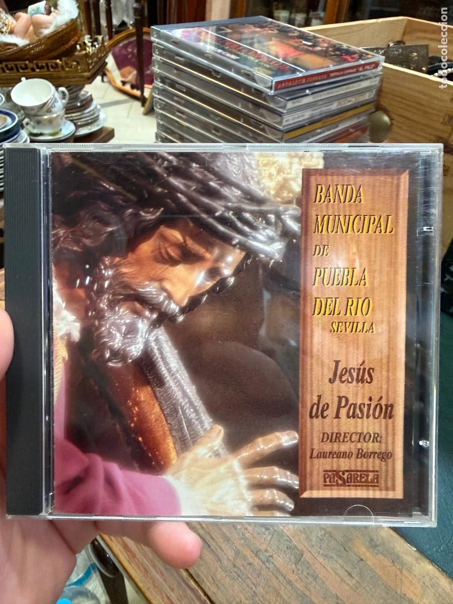 CDs de Musique: CD BANDA DE MUSICA LA PUEBLA DEL RIO - SEMANA SANTA SEVILLA