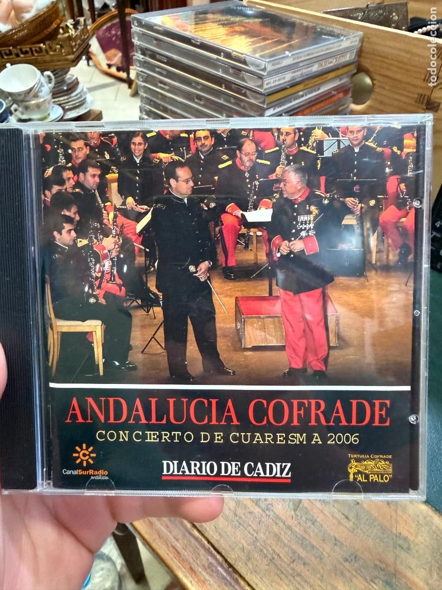CDs de Musique: CD ANDALUCIA COFRADE - BANDA INMEMORIAL DEL REY